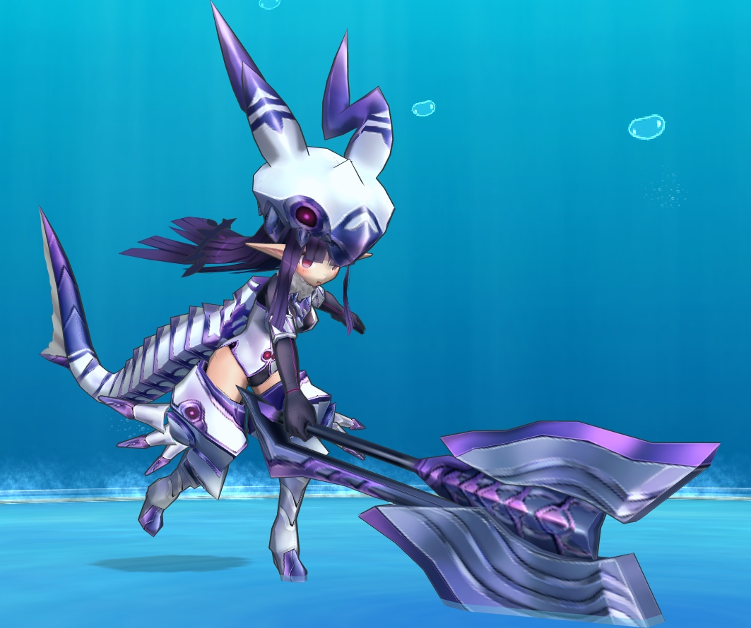 Eco リヴァイアサンさんを特集なのだ メルメルダイアリー