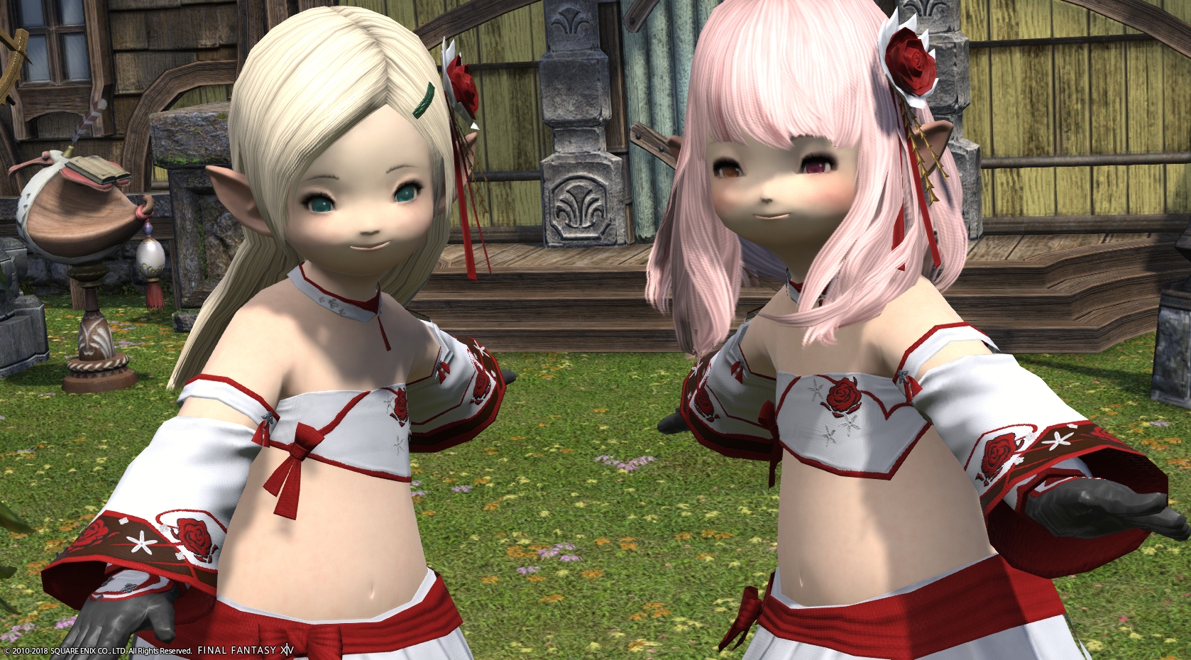 Ff14 ララフェルさんの衣装チョイスは難しいのだ メルメルダイアリー