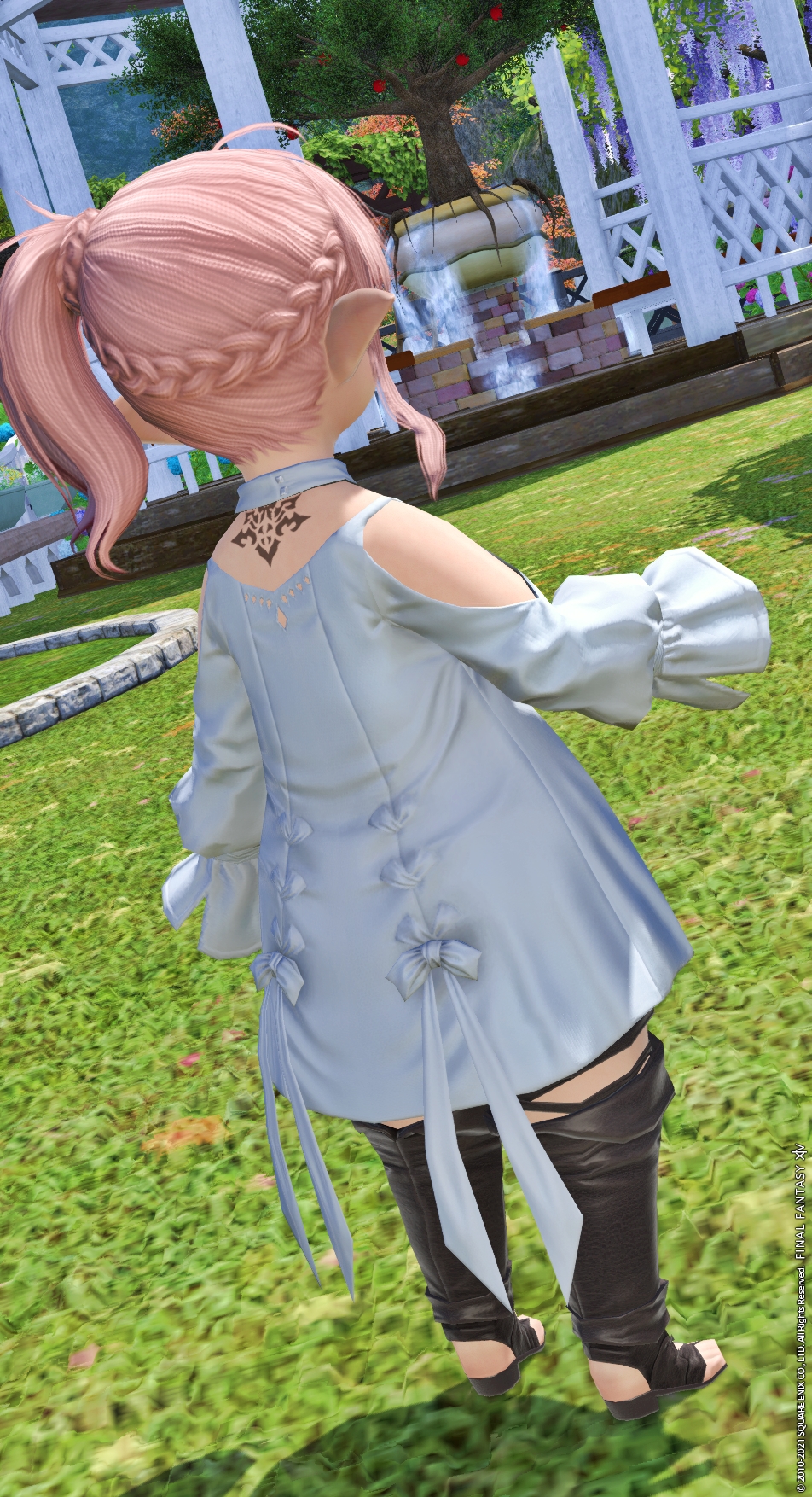 Ff14 リーン コスチュームセットを着てみたのだ メルメルダイアリー