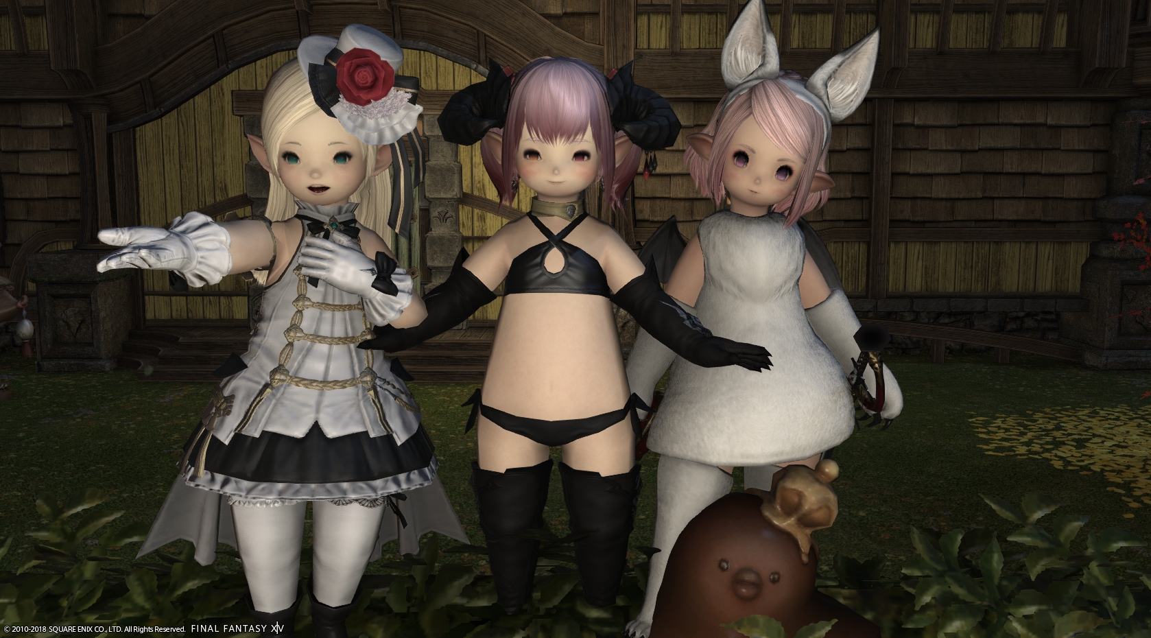 Ff14 ララフェルさんの衣装チョイスは難しいのだ メルメルダイアリー Ff14 ララフェルさんの衣装チョイスは難しいのだ メルメルダイアリー
