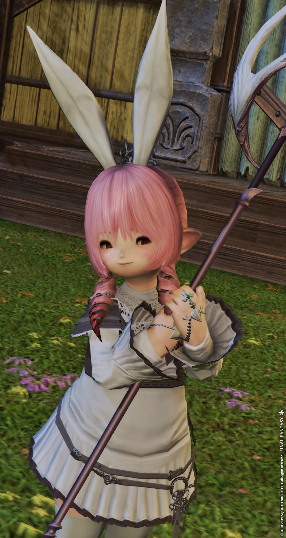 FF14 可愛い服をゲットしたのだ！ : メルメルダイアリー