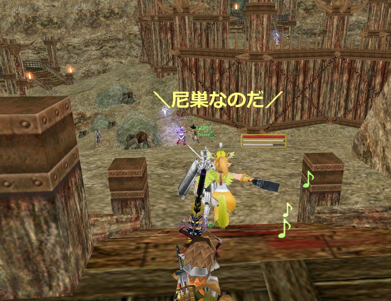 大人数で突撃！ 宮殿でリザードマンシールドをもらっちゃうのだ！ : メルメルダイアリー