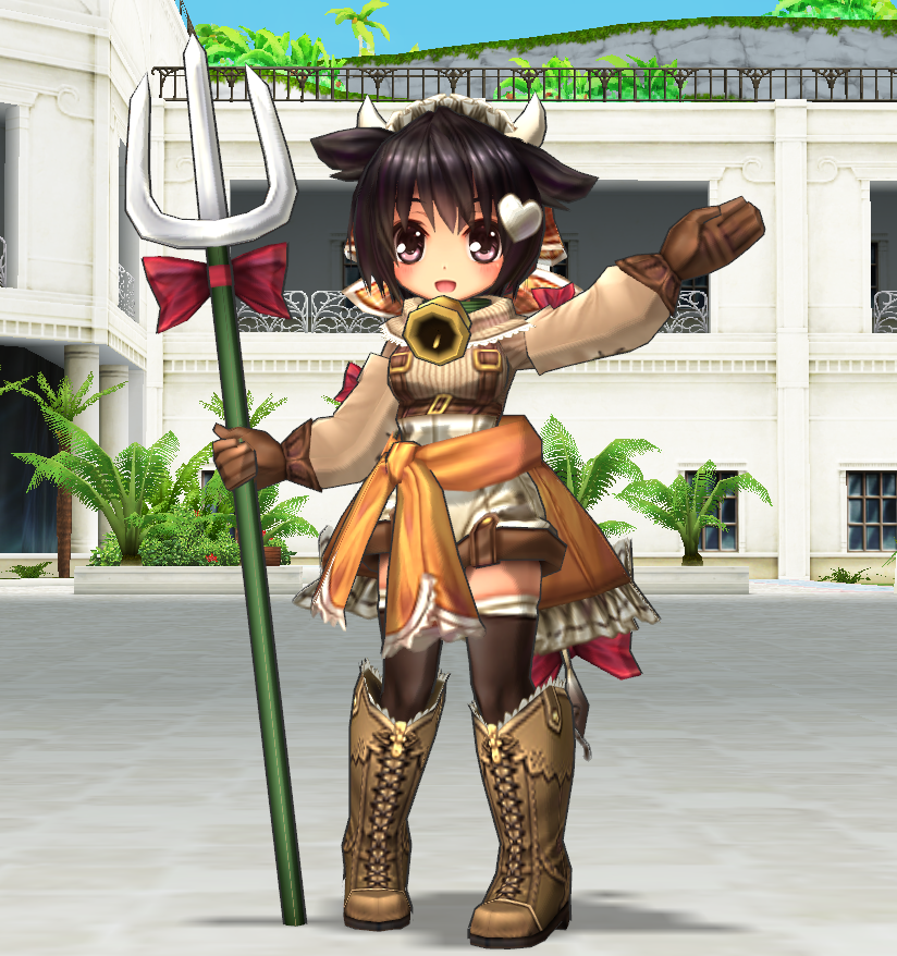 Eco モーモーアルマちゃん特集なのだ メルメルダイアリー