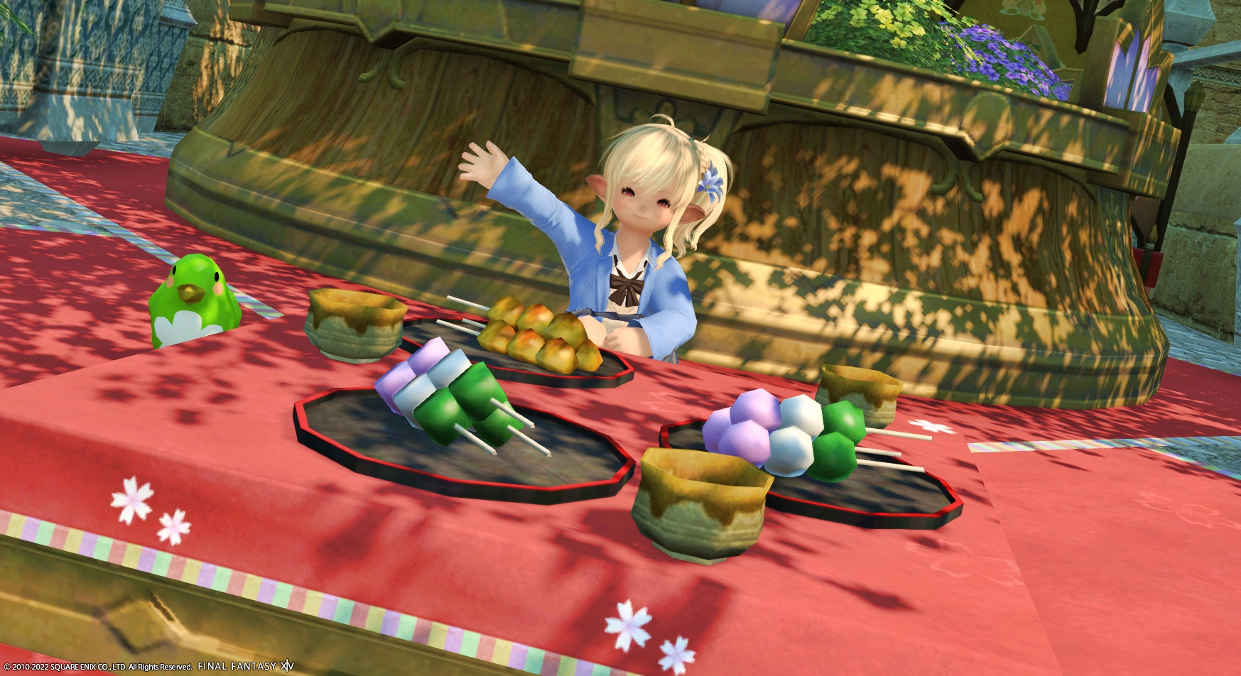 Ff14 プリンセスデーイベントを楽しんじゃうのだ メルメルダイアリー