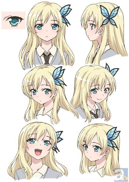 僕は友達が少ない 1期と2期のキャラデザ比較 2期もいい感じじゃなイカ W もえぶたそくほ