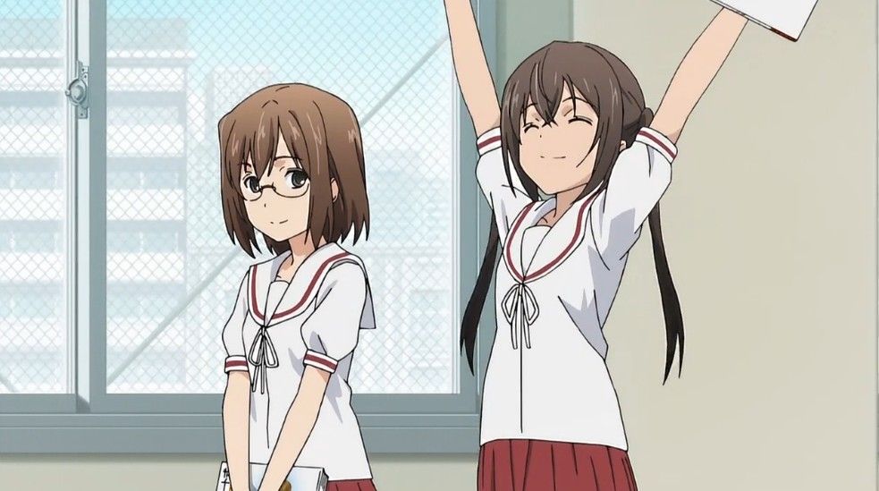 みなみけ ただいま 5話感想まとめ ゆるゆるスク水千秋に D ﾊｧﾊｧ 藤岡の保坂化が進んでいる もえぶたそくほ