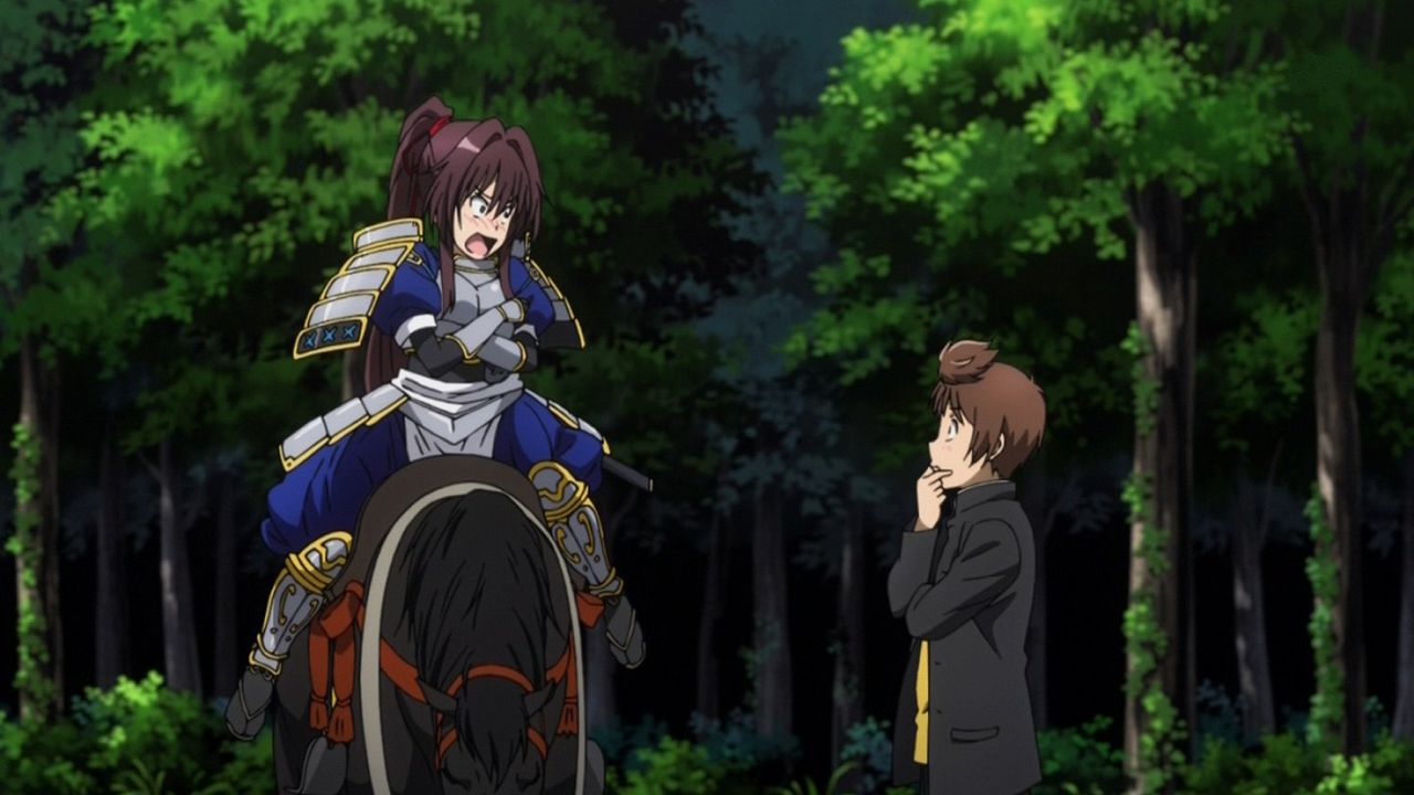 織田信奈の野望 考察 勝家ちゃん甲冑なのにおっぱいが揺れてる理由がわからない あれは甲冑っぽいただの服なのか もえぶたそくほ