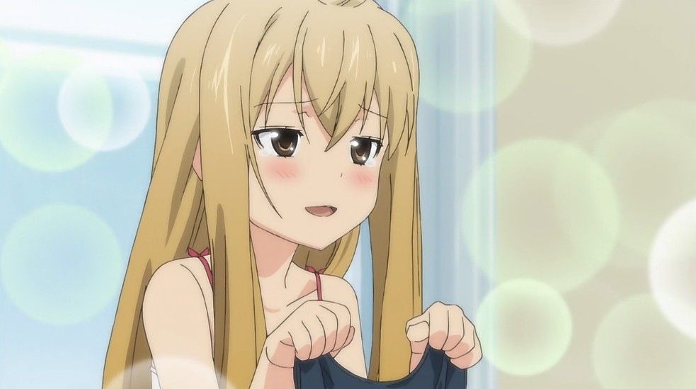 みなみけ ただいま 5話感想まとめ ゆるゆるスク水千秋に D ﾊｧﾊｧ 藤岡の保坂化が進んでいる もえぶたそくほ