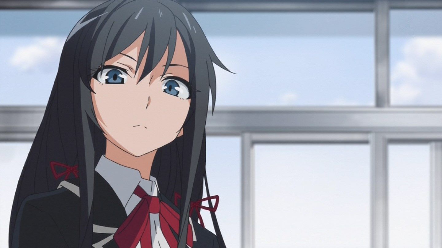 やはり俺の青春ラブコメはまちがっている 1話感想まとめ ゆきのんもっと罵って D もえぶたそくほ