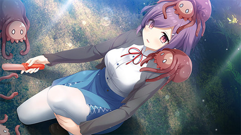 	 サメと生きる七日間 特集:CUBE月末エロゲウィーク：20%OFFクーポン 2023/5/31(水) 23:59まで……のトップ画像