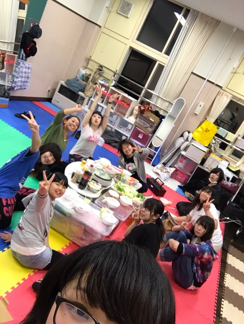 稽古場で もえぎ色 Blog 稽古場で もえぎ色 Blog
