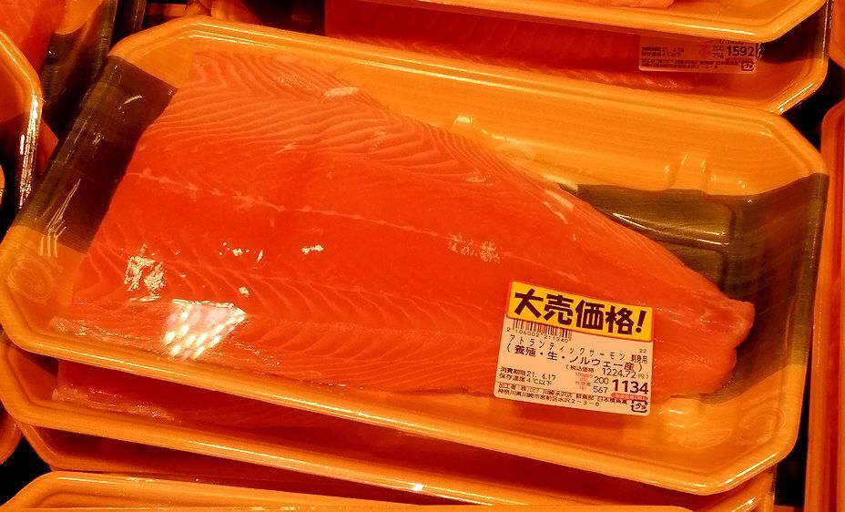 ぐ たら爺の奮闘記 旧 もえぎ野爺 Lopia ロピア水沢店 でサーモン購入 ぐ たら爺の奮闘記 旧 もえぎ野爺 Lopia ロピア水沢店 でサーモン購入