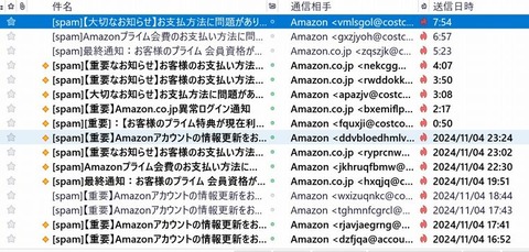 spam-amazon