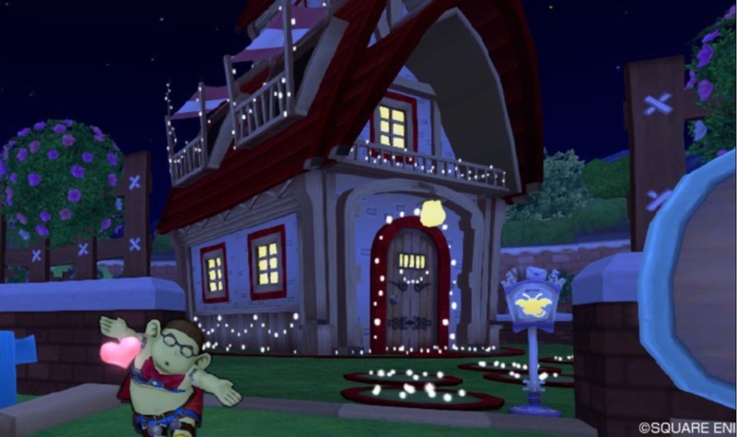 おとぎ話の家 ドラクエ10 Sicvonna