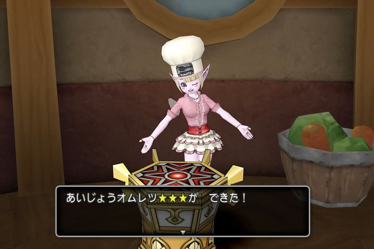 めいチャンが行く ドラクエ10奮闘記 柴子劇場 お色気クッキング ムフフなオムレツ