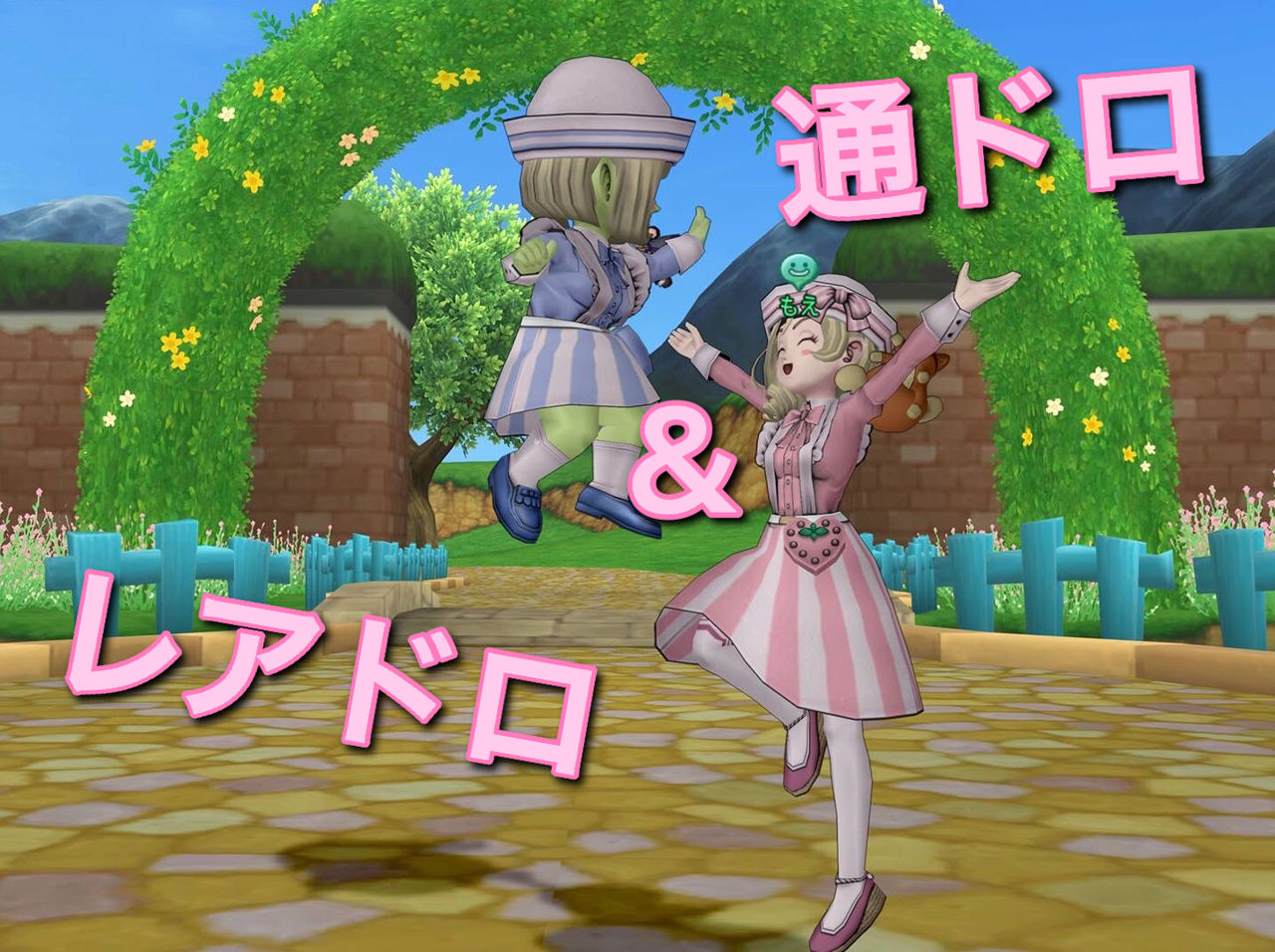 めいチャンが行く ドラクエ10奮闘記 一攫千金 通ドロ レアドロ めいチャンが行く ドラクエ10奮闘記 一攫千金 通ドロ レアドロ