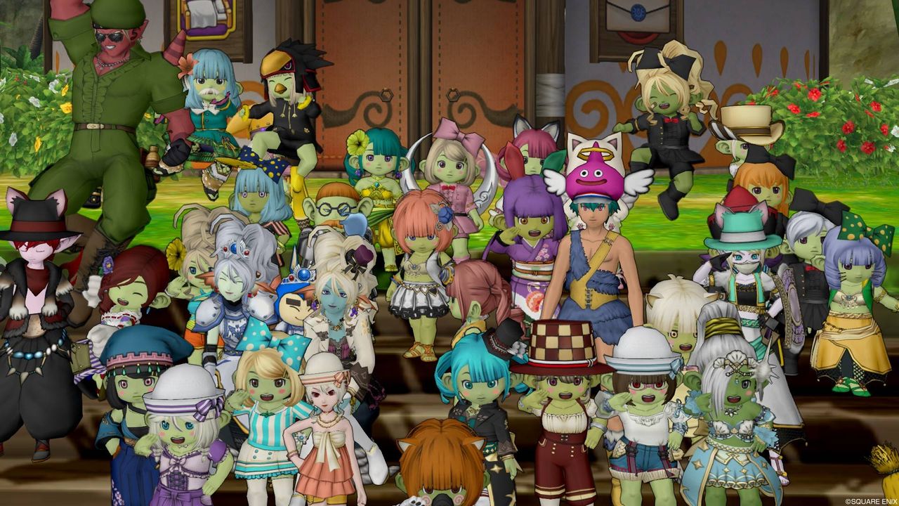 めいチャンが行く ドラクエ10奮闘記 上位版ブラックリスト 悪質な妨害行為を撲滅せよ