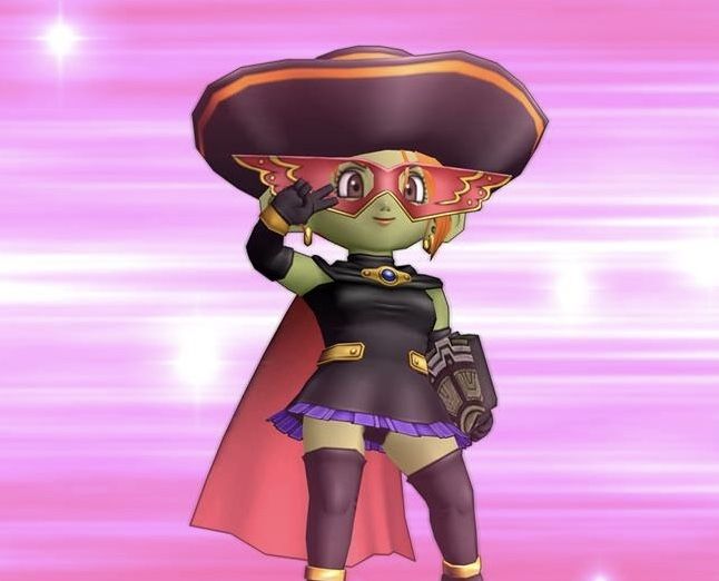 めいチャンが行く ドラクエ10奮闘記 ポイックリンってどんな人 キャラクターズファイルvol3