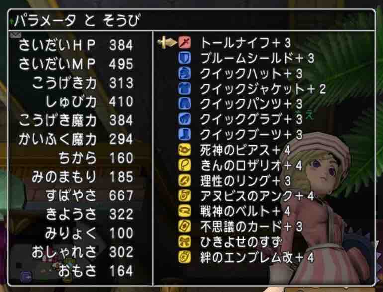 めいチャンが行く ドラクエ10奮闘記 聖守護者 周回に特化させる方法