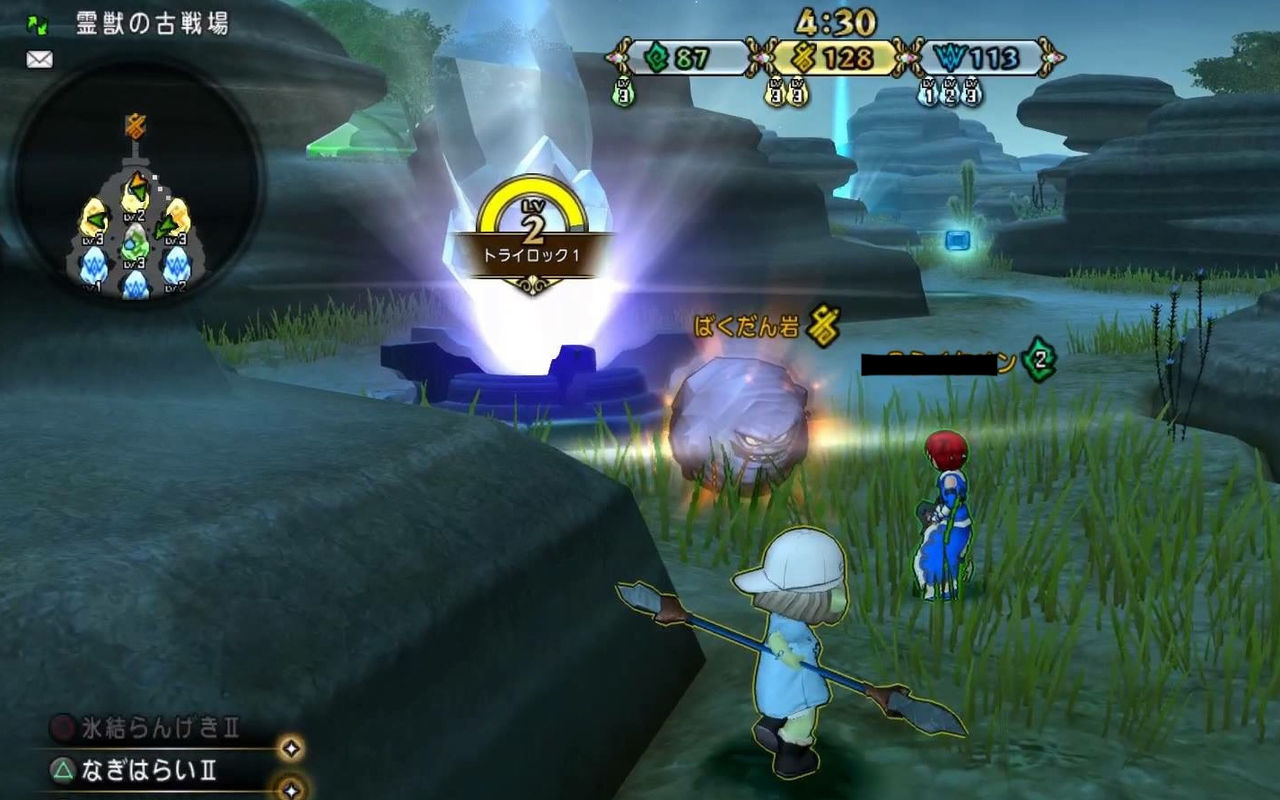 めいチャンが行く ドラクエ10奮闘記 豪華メンバーでバトルトリニティ