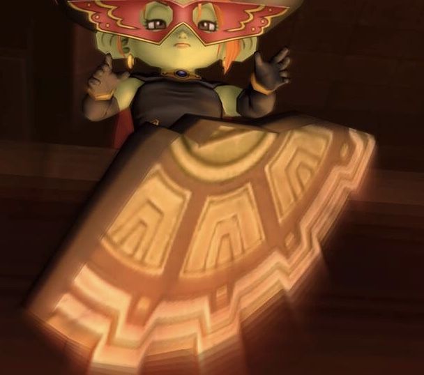 めいチャンが行く ドラクエ10奮闘記 ポイックリンってどんな人 キャラクターズファイルvol3