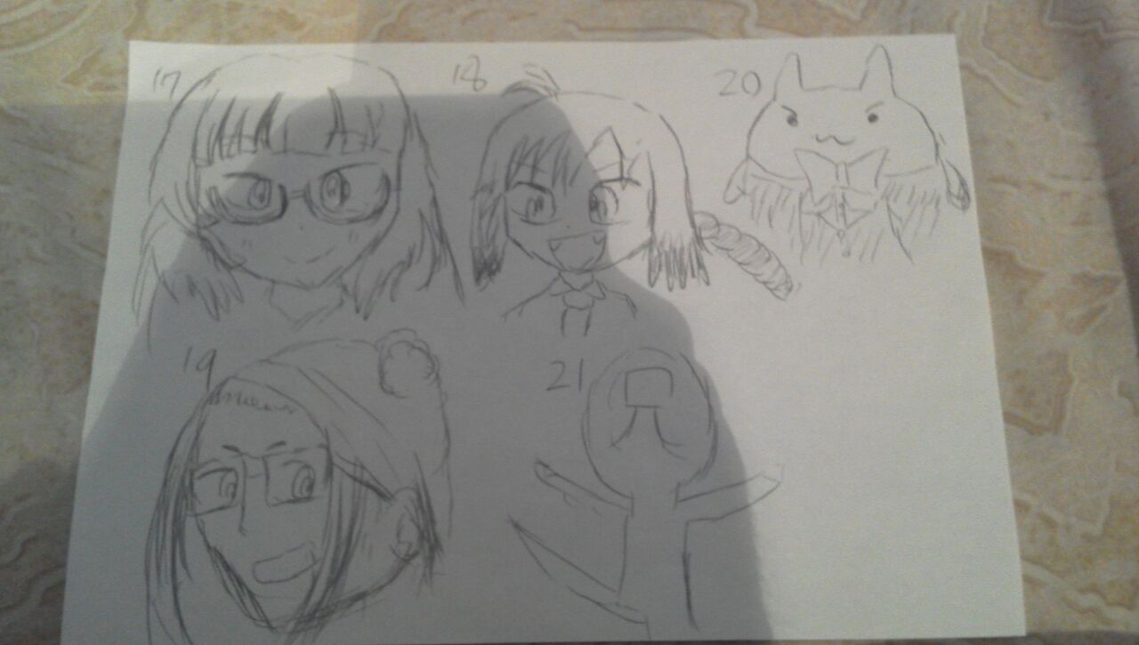 自分の描いた下手な絵できららキャラ当て 萌えコン速報