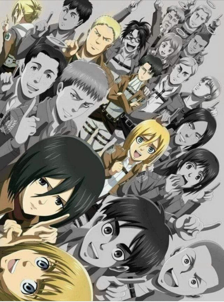 漫画 進撃の巨人 実際 ピーク過ぎてんの 感想 もぇもぇあにめちゃんねる