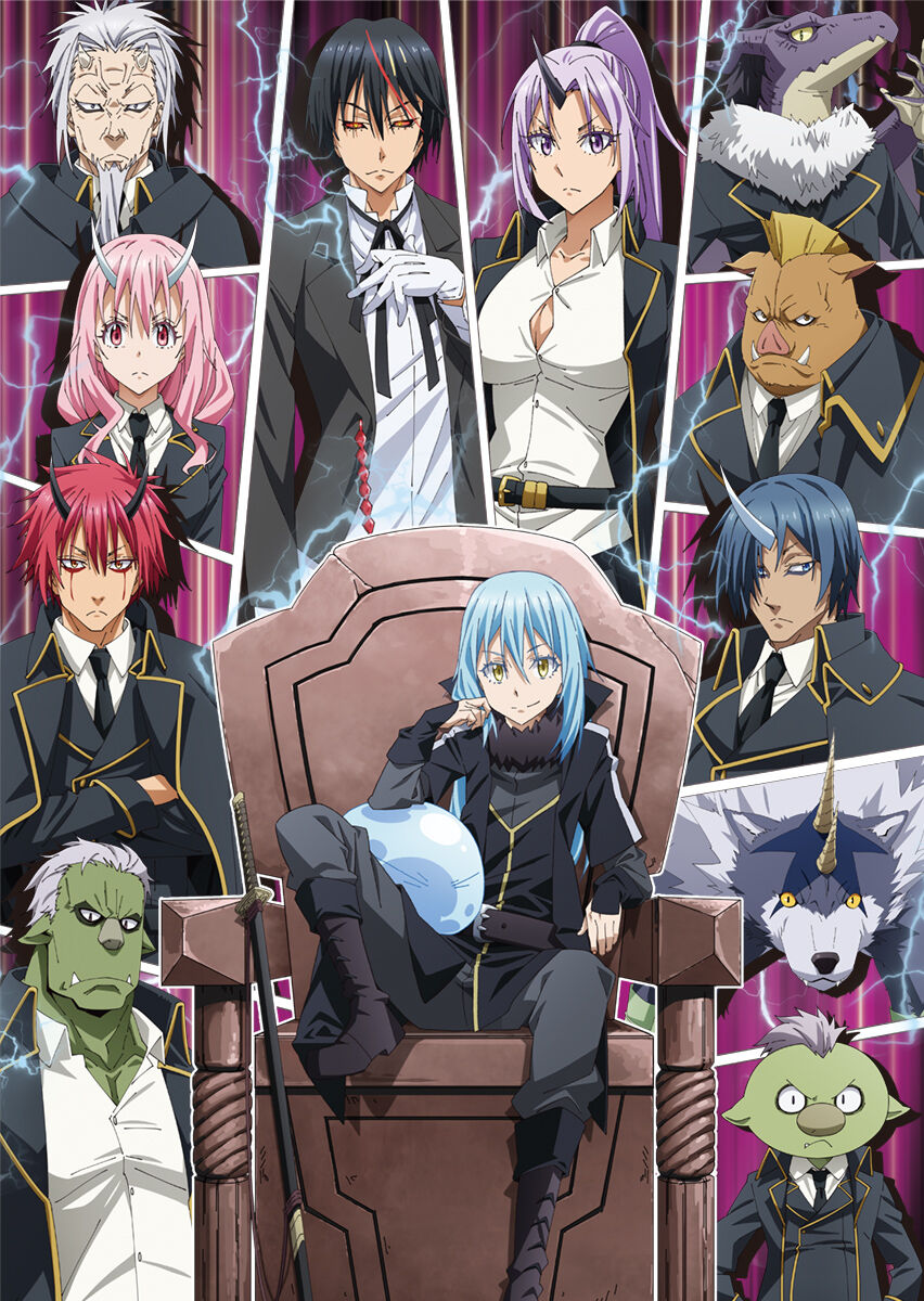 アニメ 転スラも延期決定 この流れにワイも慣れてきてしまったよ 転生したらスライムだった件 2期 もぇもぇあにめちゃんねる アニメ 転スラも延期決定 この流れにワイも慣れてきてしまったよ 転生したらスライムだった件 2期 もぇもぇあにめちゃんねる