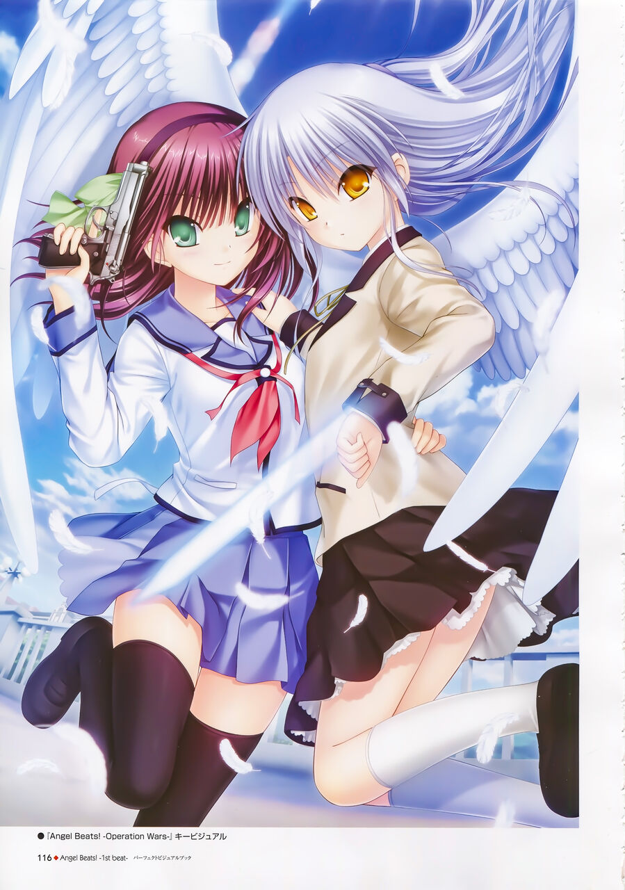 ｱﾆﾒ ニコ生でangel Beats 一挙始まってんぞ 見るぞ Angel Beats 感想 もぇもぇあにめちゃんねる