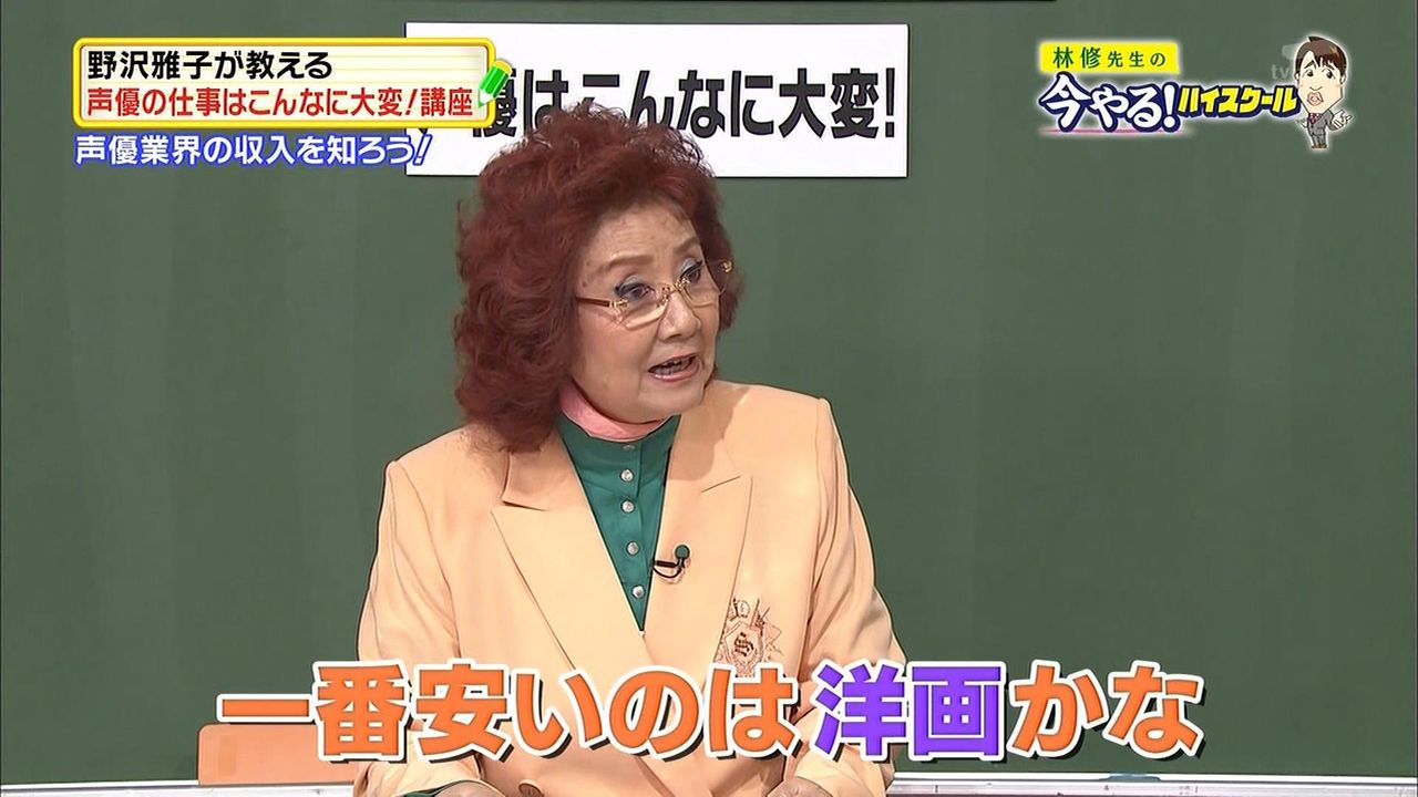 声優 吹き替えとアニメ どっちがいいのだろうか アニメは 単価が安いとか もぇもぇあにめちゃんねる