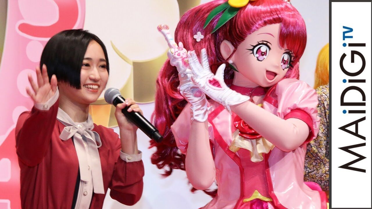 アニメ ヒーリングっど プリキュア スパッツとドロワーズ どっちがいいか教えれ ペチコートも可愛いよ もぇもぇあにめちゃんねる