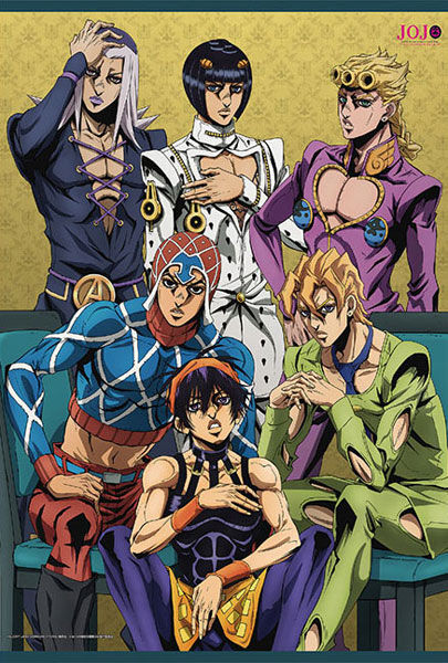 アニメ ジョジョの奇妙な冒険 アニメと原作じゃ 好きな部が違う件 作画によるのかな 感想 もぇもぇあにめちゃんねる