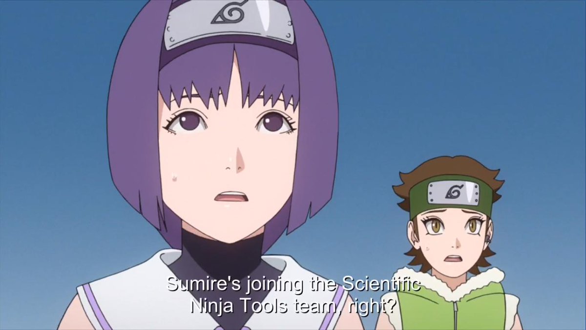 ｱﾆﾒ 感想 ﾈﾀﾊﾞﾚ Boruto ボルト Naruto Next Generations ニンジャっぽい名前に改名してくれ もぇもぇあにめちゃんねる