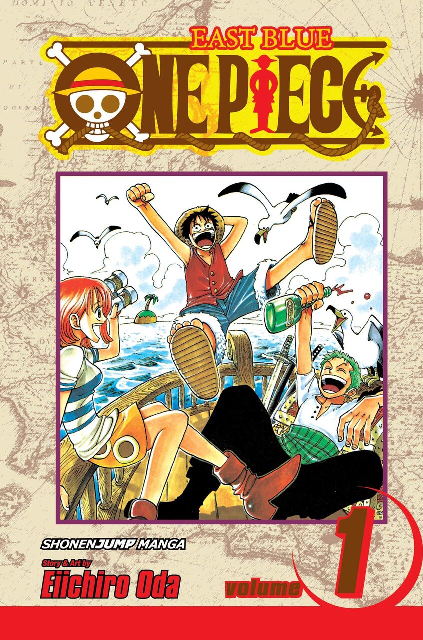 漫画 One Piece 元々ギャグじゃなかったっけ 今更ですか 感想