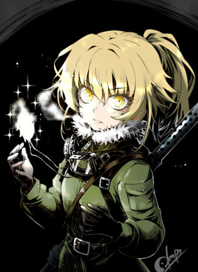 アニメ 幼女戦記 11歳って 幼女 タイトルはインパクト大だな 感想 もぇもぇあにめちゃんねる