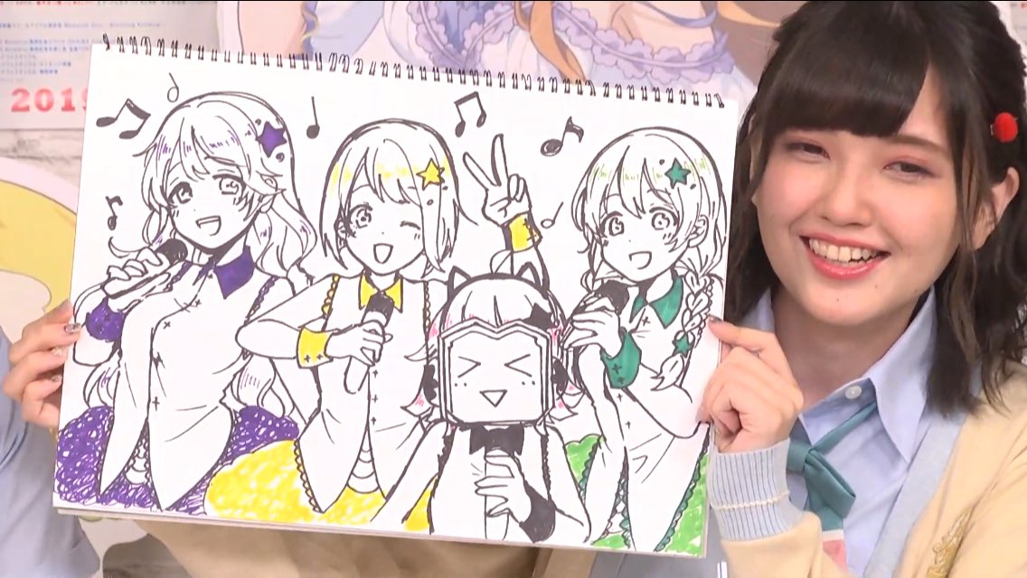 å£°å„ª ã‚¢ã‚¤ã‚«ãƒ„ ã®æ–°æµ·ãƒªãƒ³ãƒŠå½¹ã® é¬¼é ­æ˜Žé‡Œã¡ã‚ƒã‚