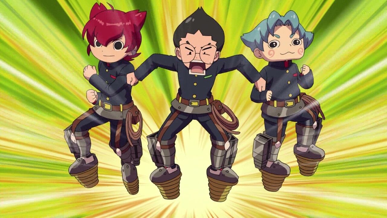 ｱﾆﾒ 妖怪学園y Nとの遭遇 下ネタが酷過ぎるwwww 感想 ﾈﾀﾊﾞﾚ もぇもぇあにめちゃんねる