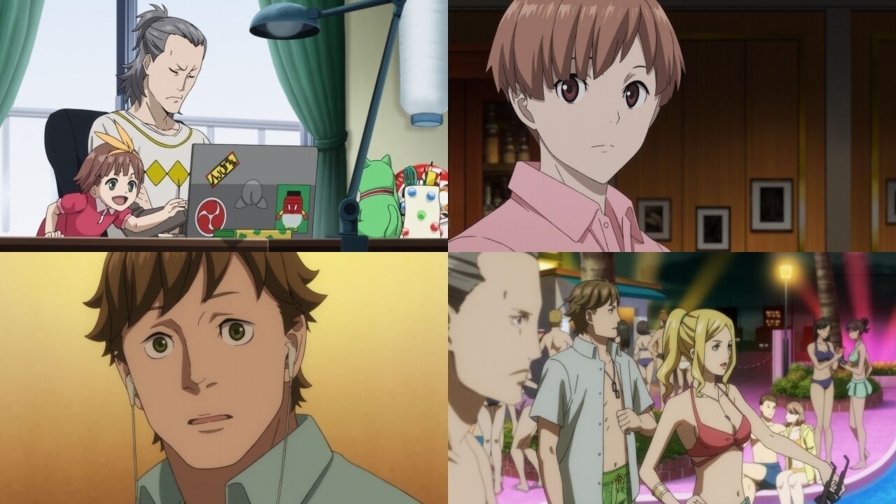 アニメ 歌舞伎町シャーロックって 叩かれるほどの作品 感想 もぇもぇあにめちゃんねる