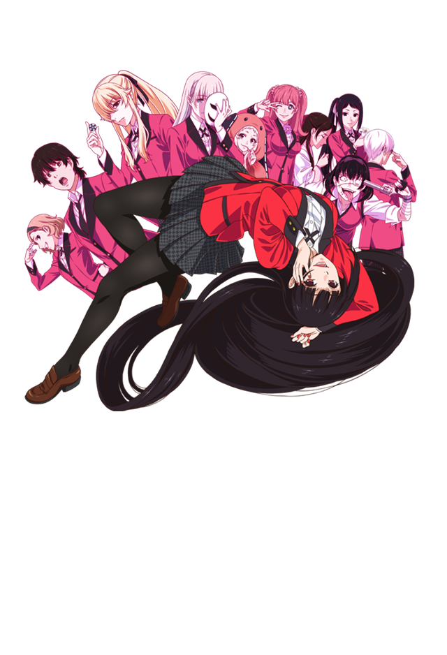 漫画 賭ケグルイ 夢子は 可愛いけど 独特なキャラなんだな 感想 もぇもぇあにめちゃんねる