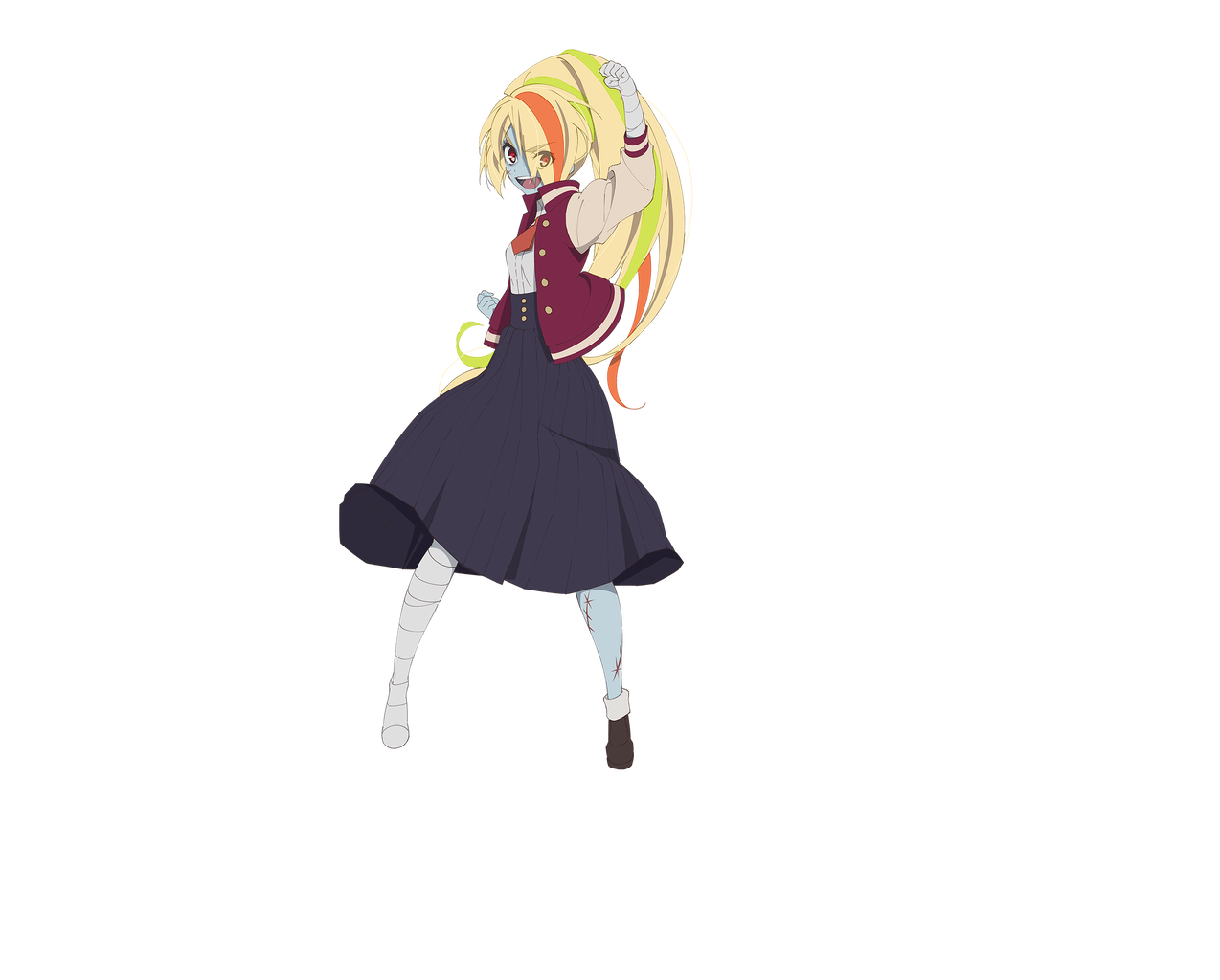 ｱﾆﾒ 二階堂サキパイセンの誕生日 ワシ全力で祝うっス夜露死苦 ゾンビランドサガ もぇもぇあにめちゃんねる