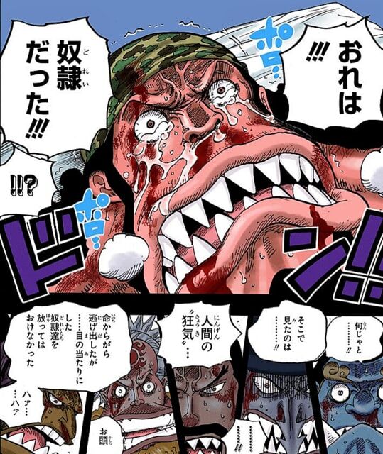 漫画 ｱﾆﾒ ワンピース 敵キャラに悲しき過去とかいらんw もぇもぇあにめちゃんねる