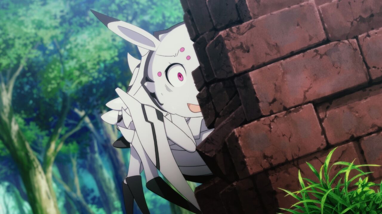 アニメ 蜘蛛ですが なにか 蜘蛛に転生してから無言になっちゃったからと 切ってしまう人も 最初は好印象だったじゃん 感想 ネタバレ もぇもぇあにめちゃんねる