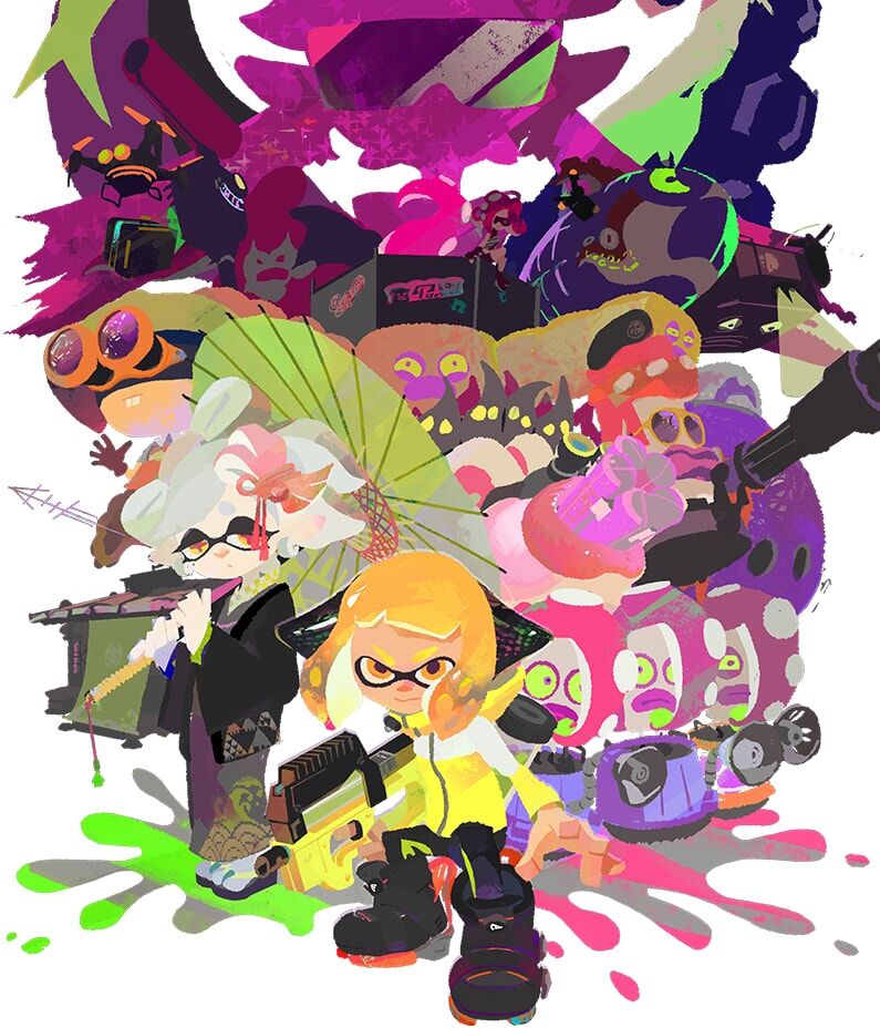 ゲーム スプラトゥーン ホタルちゃんは喜んでも悲しんでもかわいいwww 攻略 評価 もぇもぇあにめちゃんねる