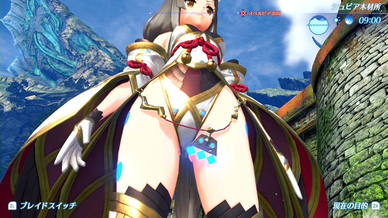 ゲーム ゼノブレイド２ は ラノベ系好きには ピッタリのゲームらしい 攻略 評価 もぇもぇあにめちゃんねる