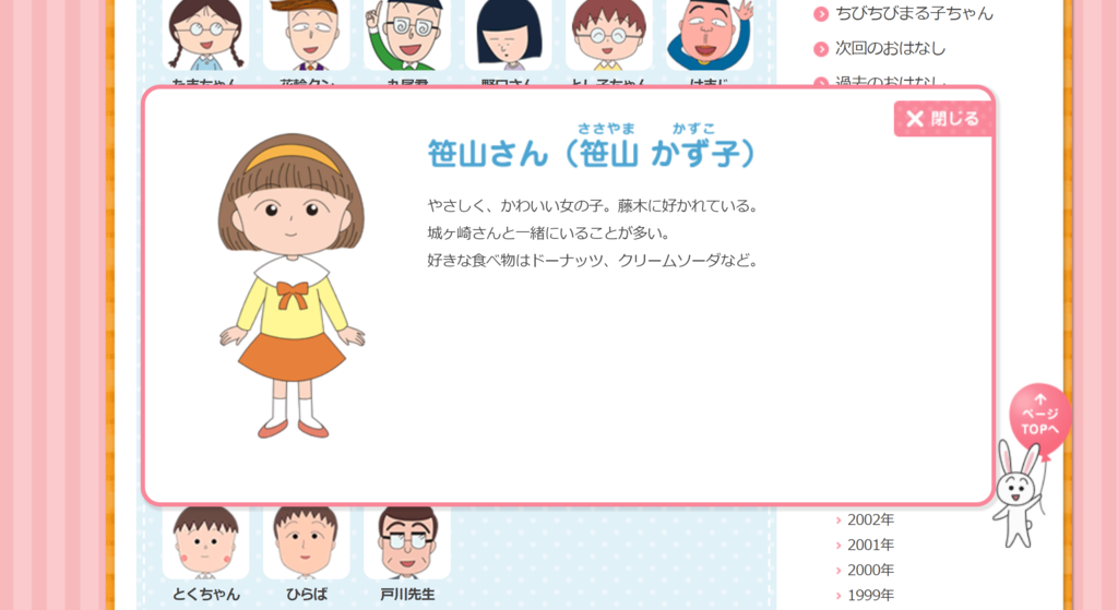アニメ ちびまる子ちゃん ブサかわキャラって居たよな みぎわさん もぇもぇあにめちゃんねる