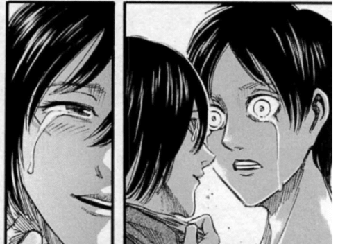漫画 進撃の巨人 エレンとミカサって これからどうなるの 恋愛モノ要素 感想 ネタバレ もぇもぇあにめちゃんねる 漫画 進撃の巨人 エレンとミカサって これからどうなるの 恋愛モノ要素 感想 ネタバレ もぇもぇあにめちゃんねる