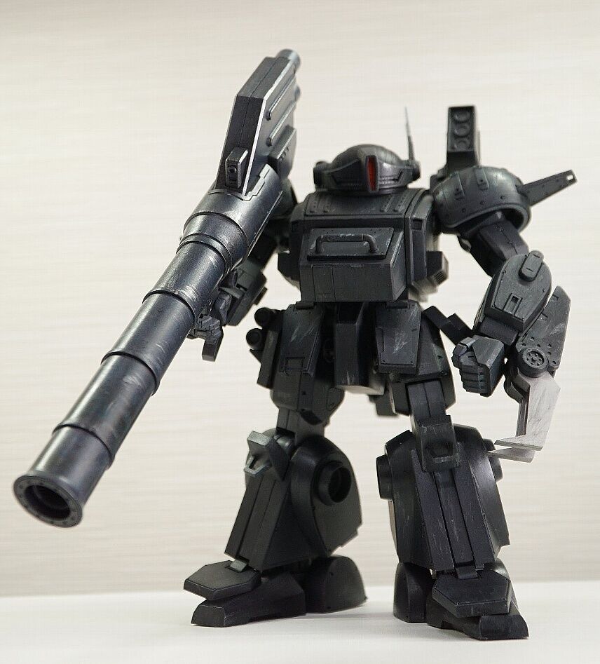 アニメ 装甲騎兵ボトムズ 青の騎士ベルゼルガ物語 プラモ制作は なかなか楽しそう ガンプラだけじゃないのだ もぇもぇあにめちゃんねる