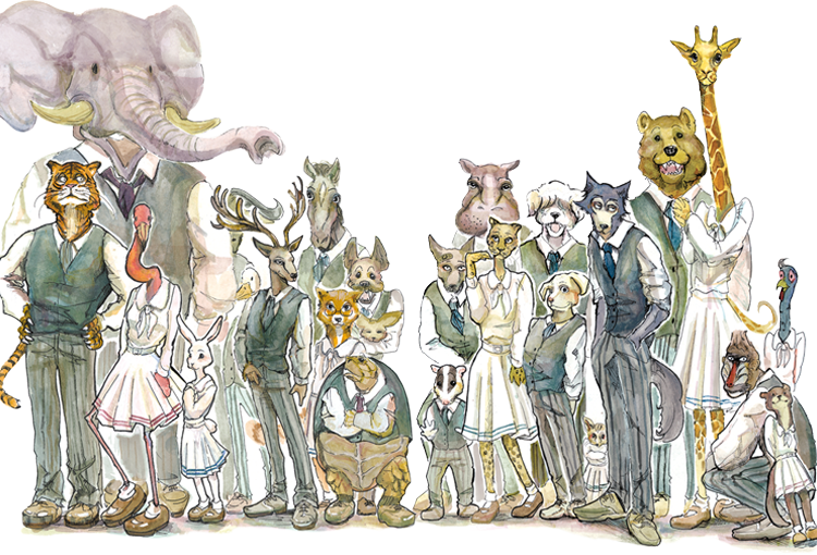 板垣巴留 Beastars最新巻発売中 新キャラも登場 肉食なのに恋愛草食系男子レゴシが遂に一線を越えちゃうの チャンピオン 感想 評価 もぇもぇあにめちゃんねる 板垣巴留 Beastars最新巻発売中 新キャラも登場 肉食なのに恋愛草食系男子レゴシが遂に一線を越えちゃうの チャンピオン 感想 評価 もぇもぇあにめちゃんねる
