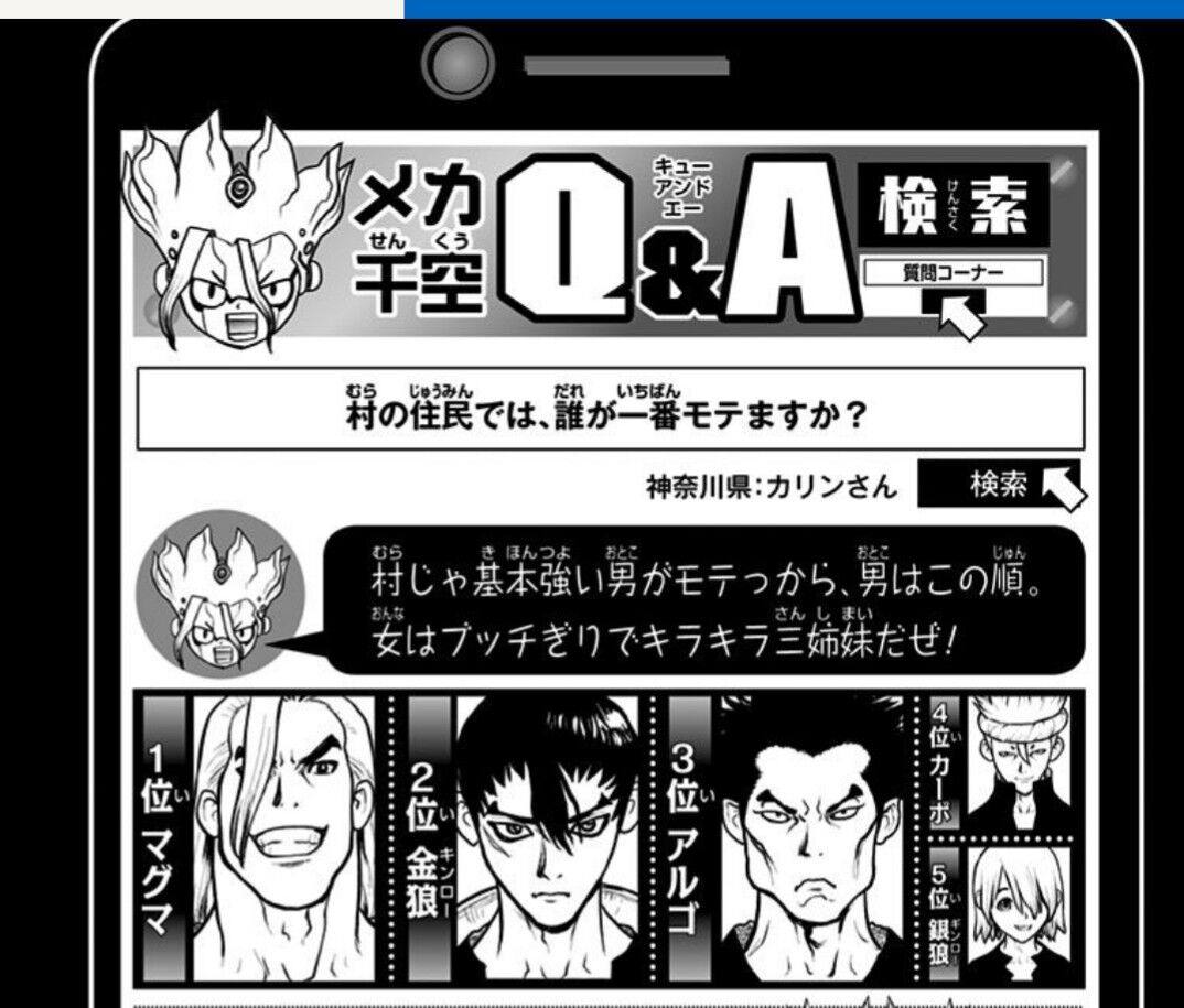 アニメ Dr Stone ドクターストーン ネタバレみてるけど漫画に追いつくと思う 声優のキャスティングから2期目継続説も浮上 もぇもぇあにめちゃんねる アニメ Dr Stone ドクターストーン ネタバレみてるけど漫画に追いつくと思う 声優のキャスティングから2期目継続説も浮上 もぇもぇあにめちゃんねる