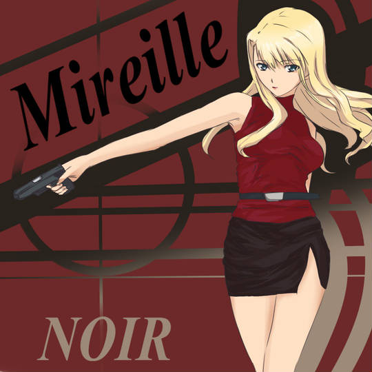 女子高生 ノワール Noir ガンアクション もぇもぇあにめちゃんねる 女子高生 ノワール Noir ガンアクション もぇもぇあにめちゃんねる